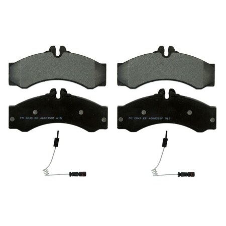 Wagner Brakes Severeduty Disc Pad Set, Sx949 SX949